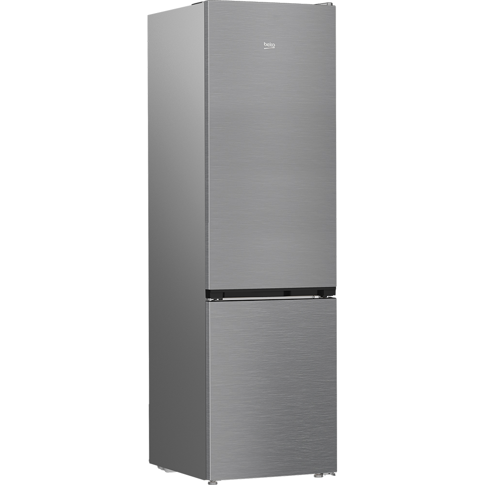 Combina frigorifica BEKO B5RCNA416HXB, No Frost, 415 l, H 203.5 cm, Clasa C, argintiu