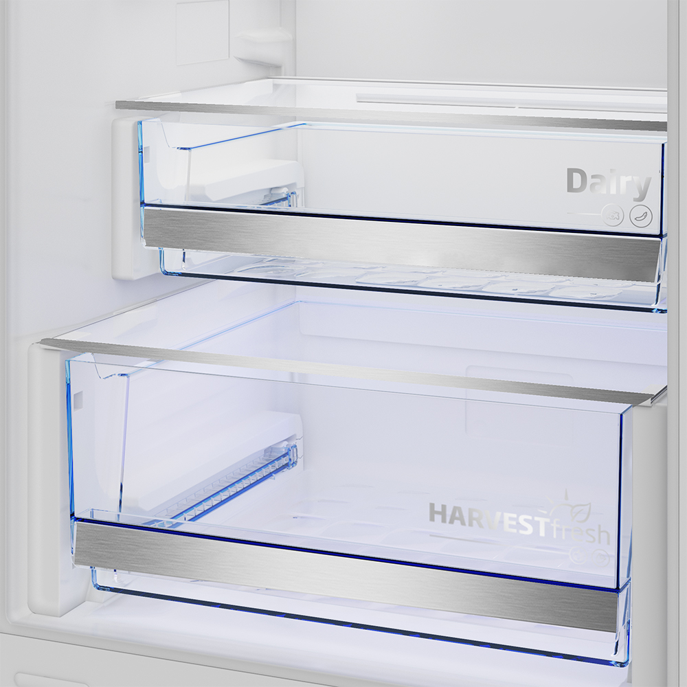 Combina frigorifica incorporabila BEKO B7BCNA295HS1, No Frost, 270 l, H 177.5 cm, Clasa D