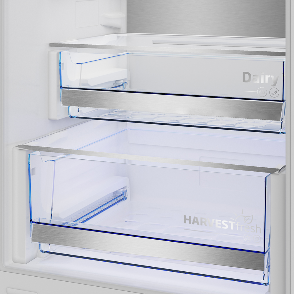 Combina frigorifica incorporabila BEKO B7BCNA295HS2, No Frost, 270 l, H 177.5 cm, Clasa D