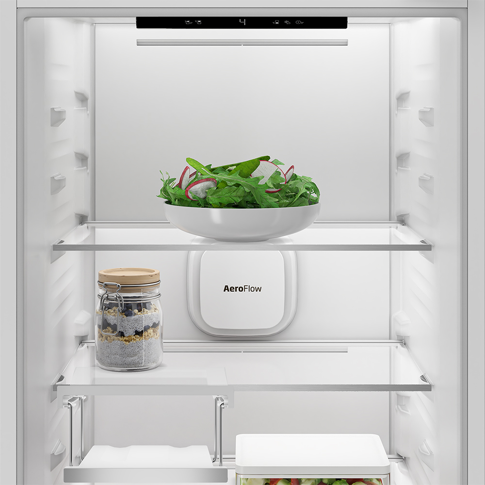 Combina frigorifica incorporabila BEKO B7BCNA325HS1, No Frost, 300 l, H 193.5 cm, Clasa D