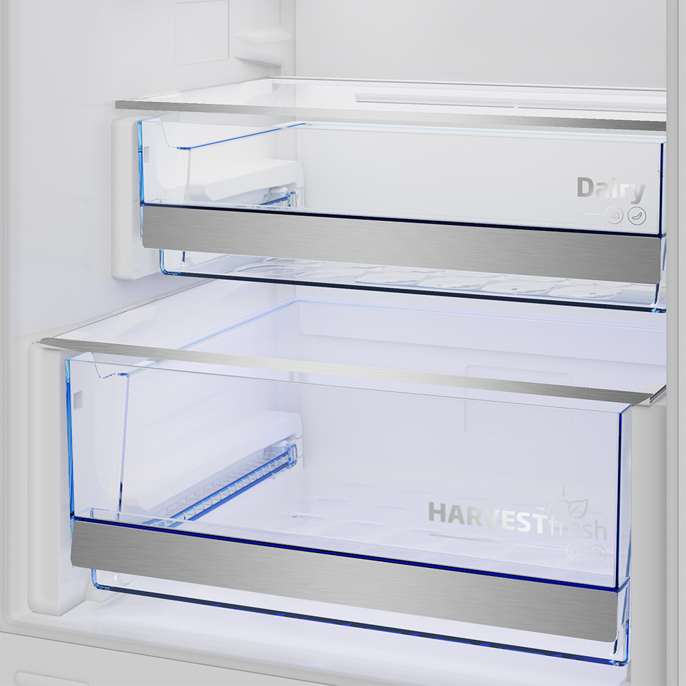 Combina frigorifica incorporabila BEKO B7BCNA325HS1, No Frost, 300 l, H 193.5 cm, Clasa D