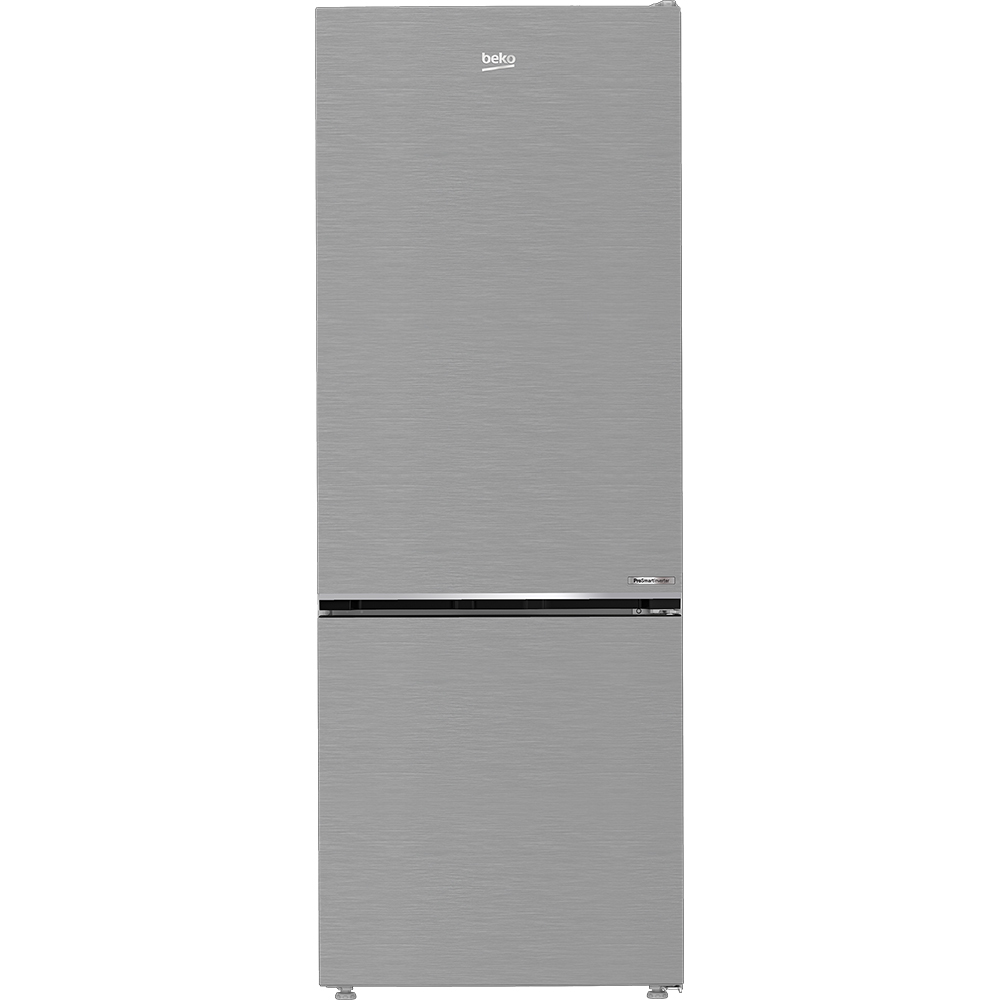 Combina frigorifica BEKO B7RCNE566HXB1, No Frost, 490 l, H 192 cm, Clasa C, inox
