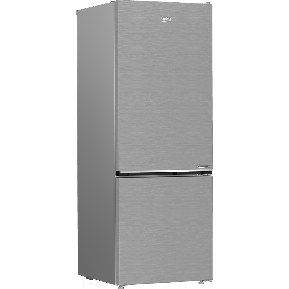 Combina frigorifica BEKO B7RCNE566HXB1, No Frost, 490 l, H 192 cm, Clasa C, inox