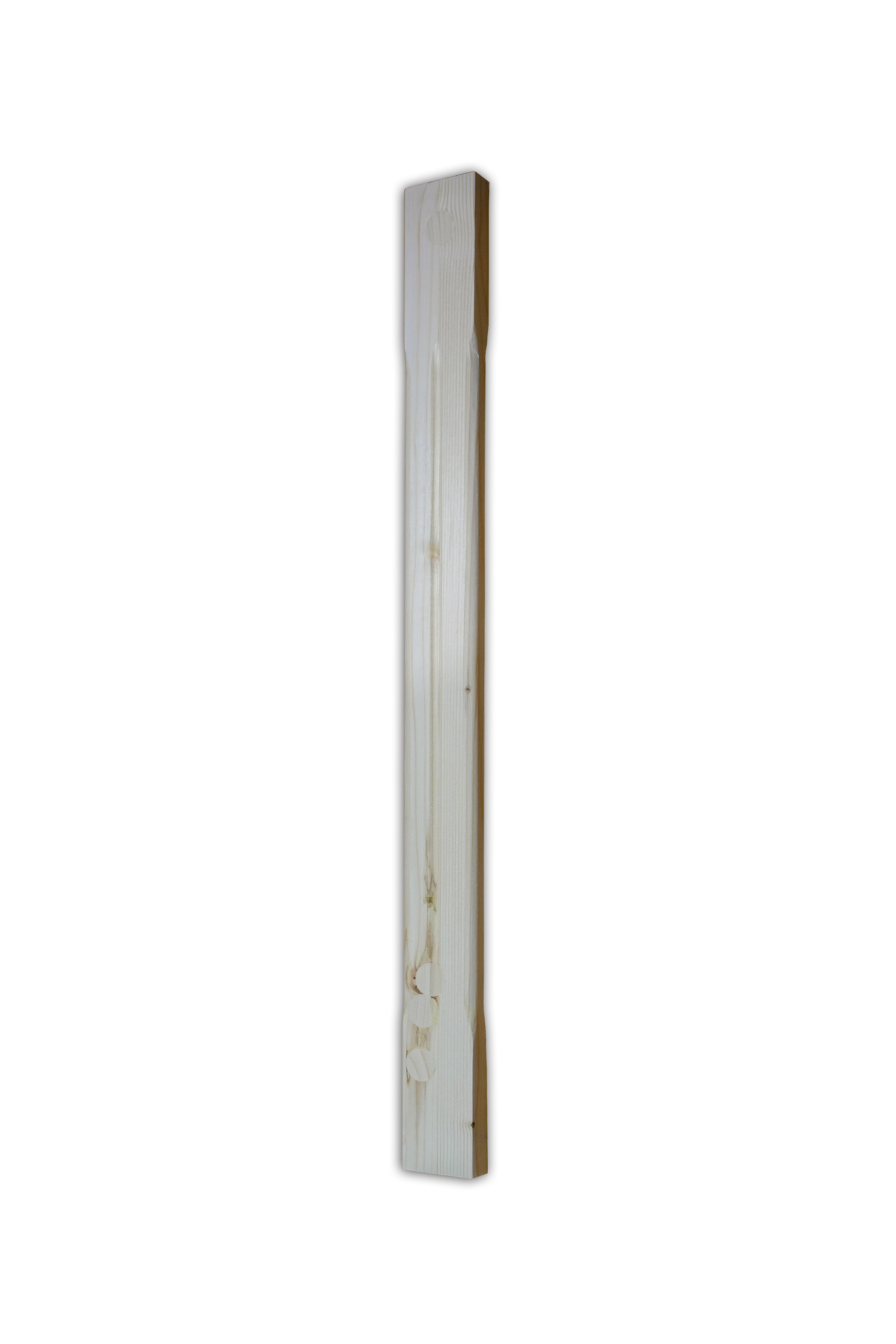 Balustru frezat fag 75 x 6.2 x 2.4 cm, natur