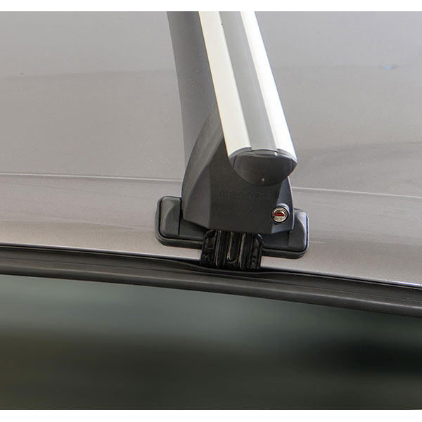 Bare transversale MENABO Delta, Audi A4 (B9/8W), 4 usi, 2015-2019, 137 cm