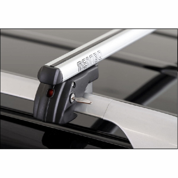 Bare transversale MENABO Sherman, Volkswagen Passat (B5) Variant, 1996-2001, 120 cm