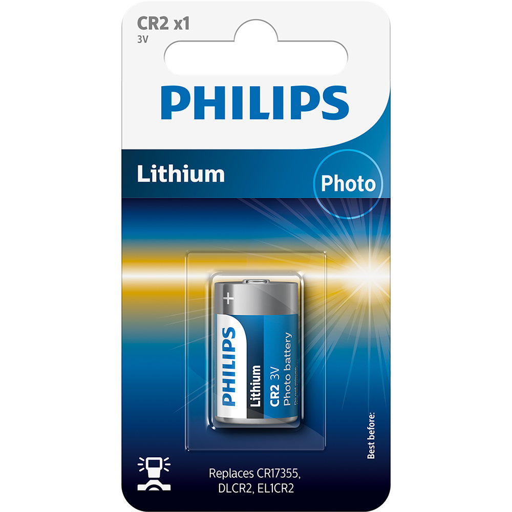 Baterie PHILIPS Minicells, CR2