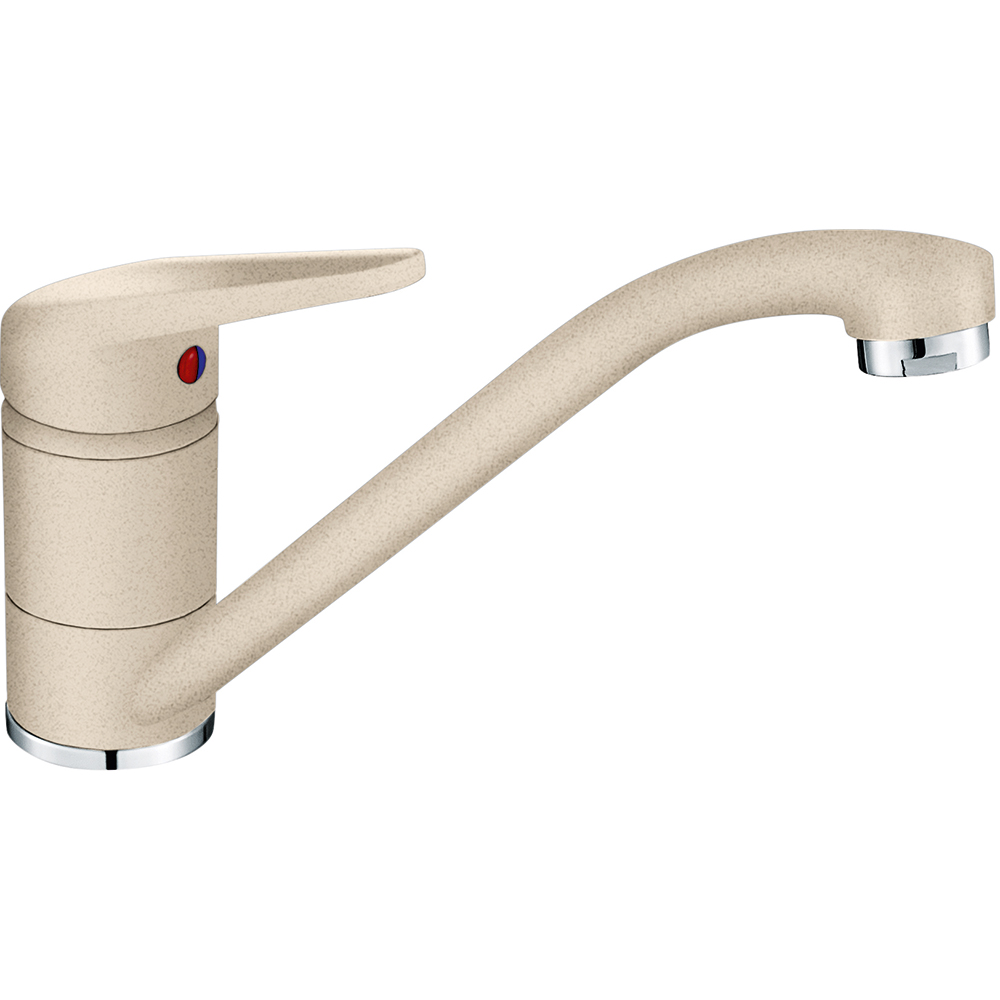 Pachet chiuveta FRANKE BSG 611-78, 1 cuva, picurator reversibil, compozit granit + baterie Novara Plus, avena