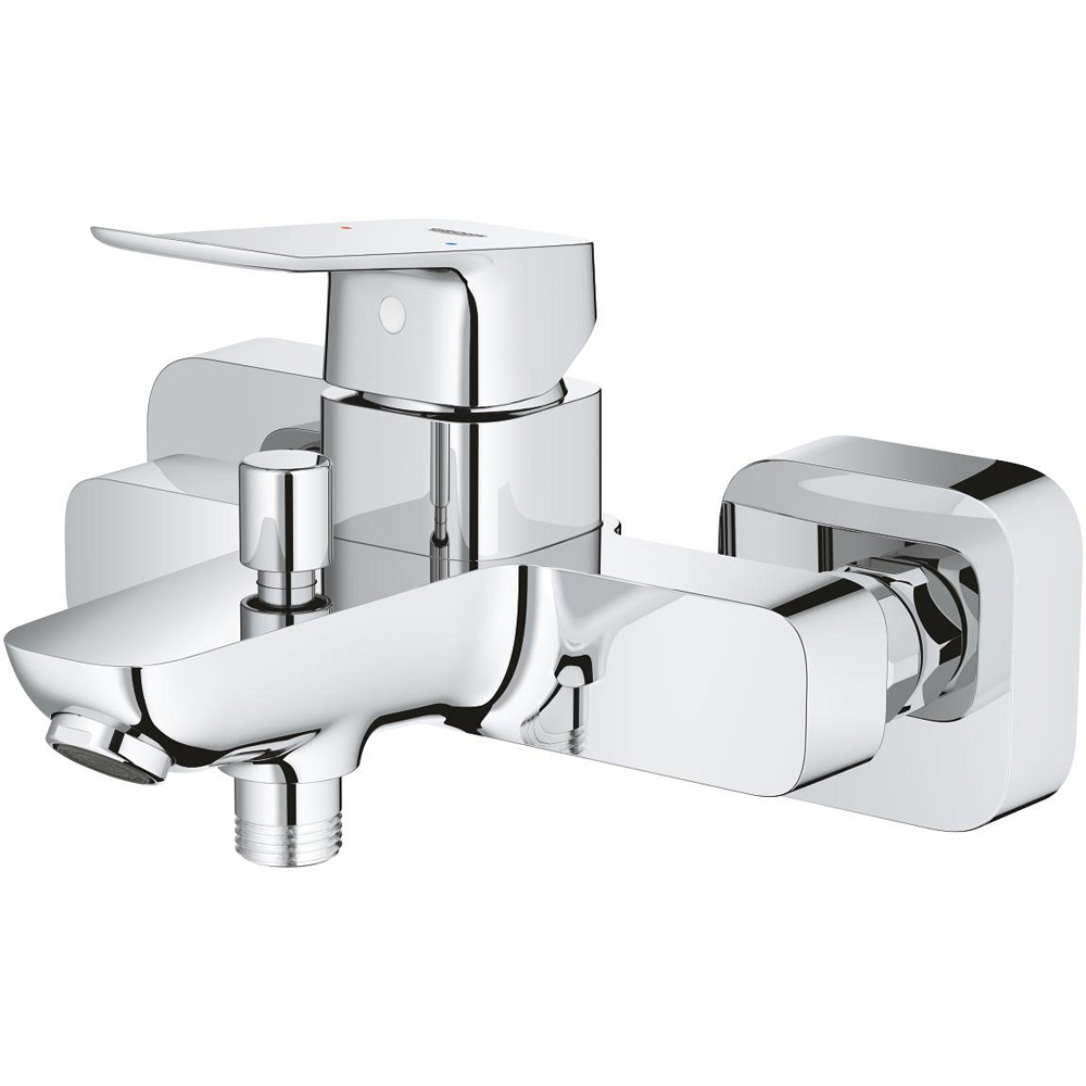 Baterie cada GROHE Dice 1018720000, monocomanda, metal, crom