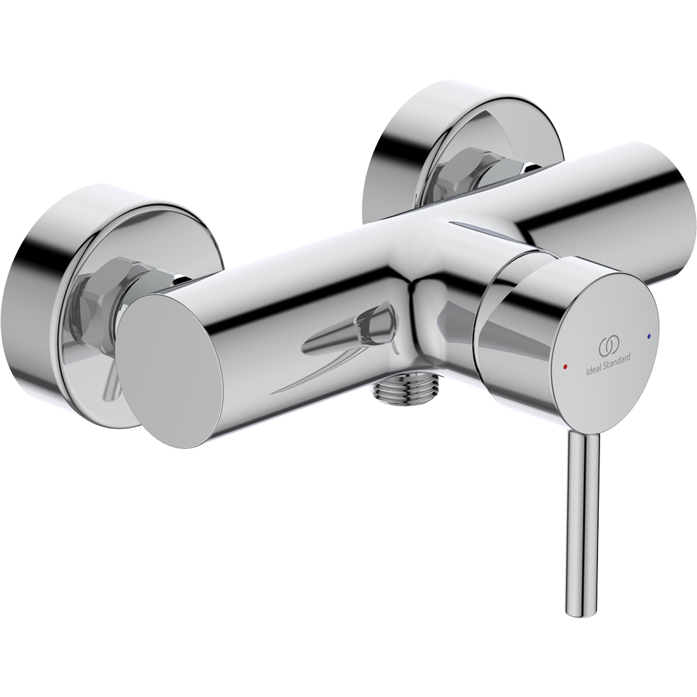Baterie dus IDEAL STANDARD Ceraline BC200AA, alama sanitara, crom