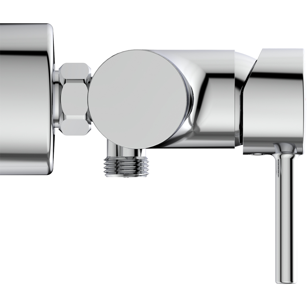Baterie dus IDEAL STANDARD Ceraline BC200AA, alama sanitara, crom