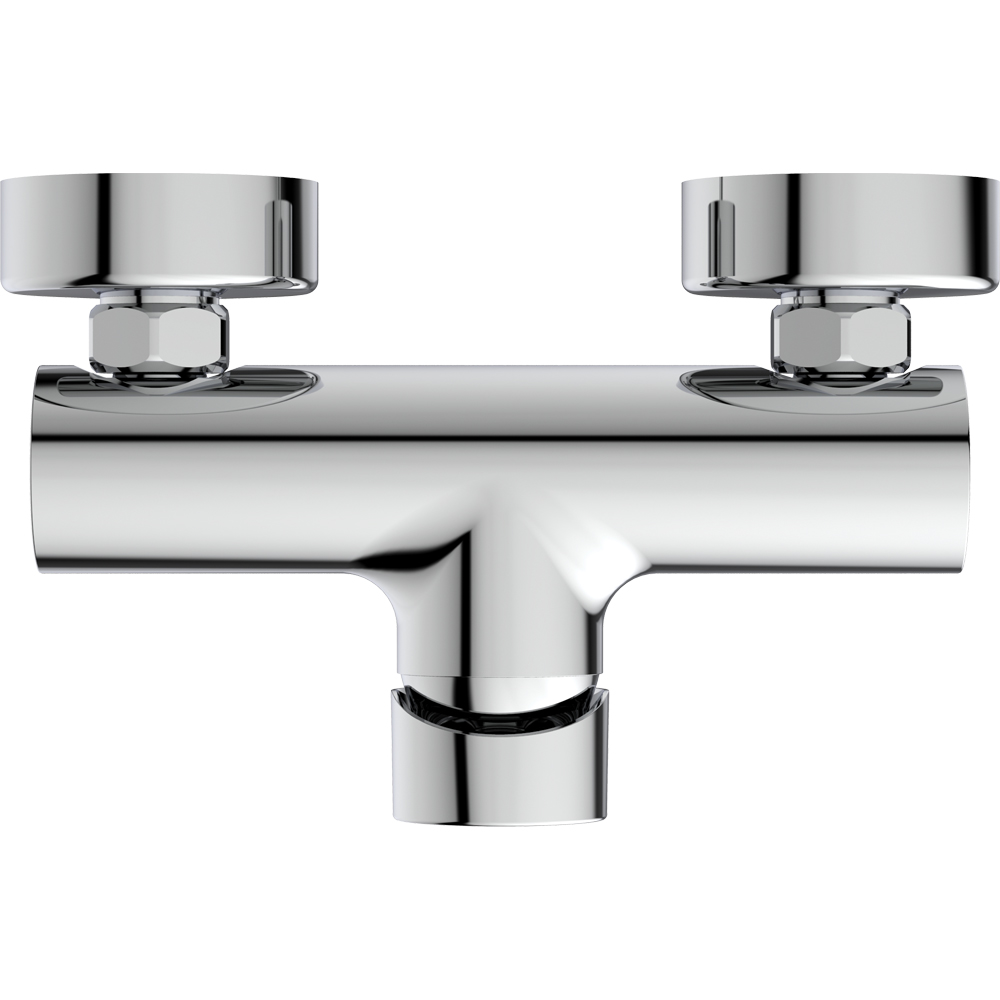 Baterie dus IDEAL STANDARD Ceraline BC200AA, alama sanitara, crom