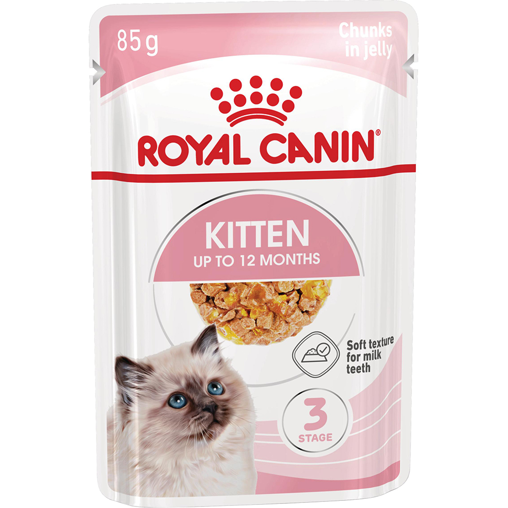 Hrana umeda pentru pisici ROYAL CANIN FHN Jelly, Adult, 85 g