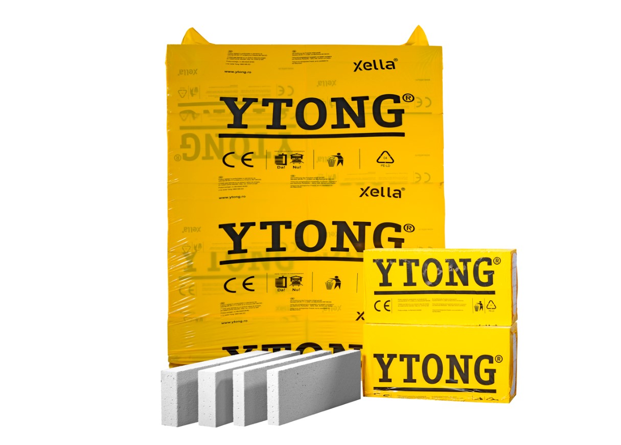 BCA Ytong, 59.9 x 19.9 x 5 cm, vanzare la pachet