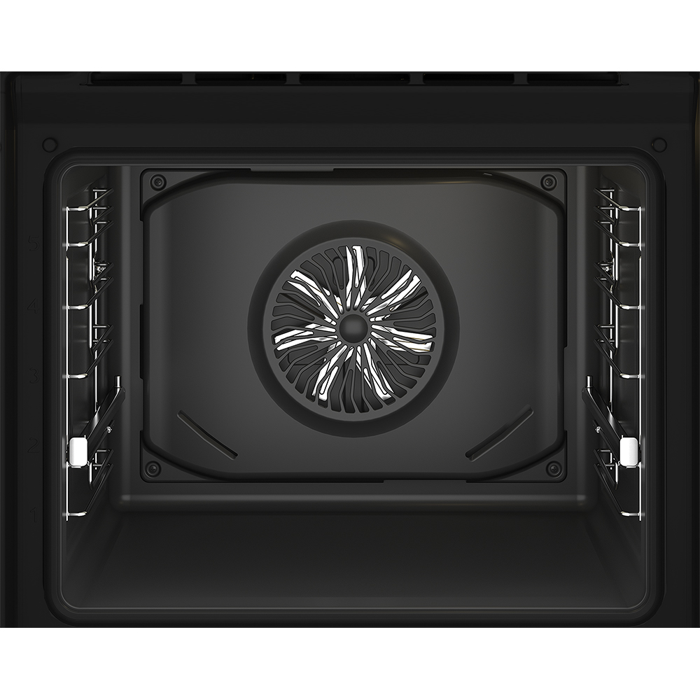 Cuptor incorporabil BEKO BCBIMA17400KSBS, Electric, Autocuratare SteamShine, 72 l, Clasa A+, negru