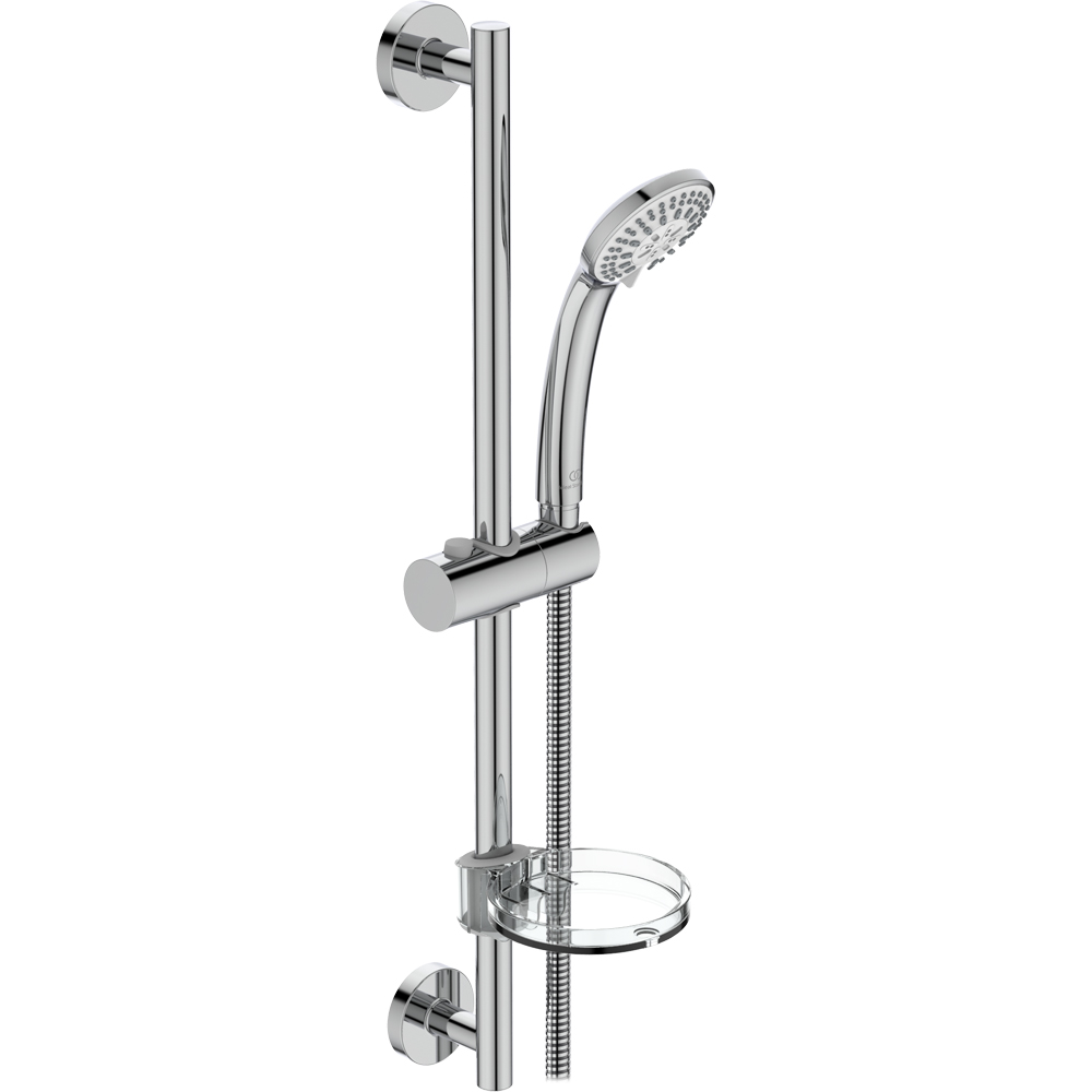 Set baterii baie 3in1 IDEAL STANDARD Alpha BD004AA, alama sanitara, crom