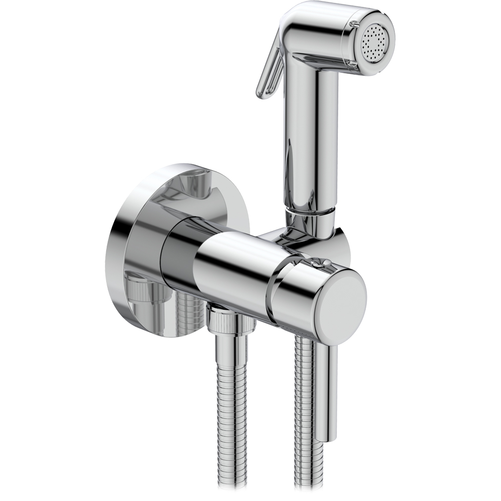 Set dus igienic IDEAL STANDARD IdealSpray BD130AA, 1 functie, crom