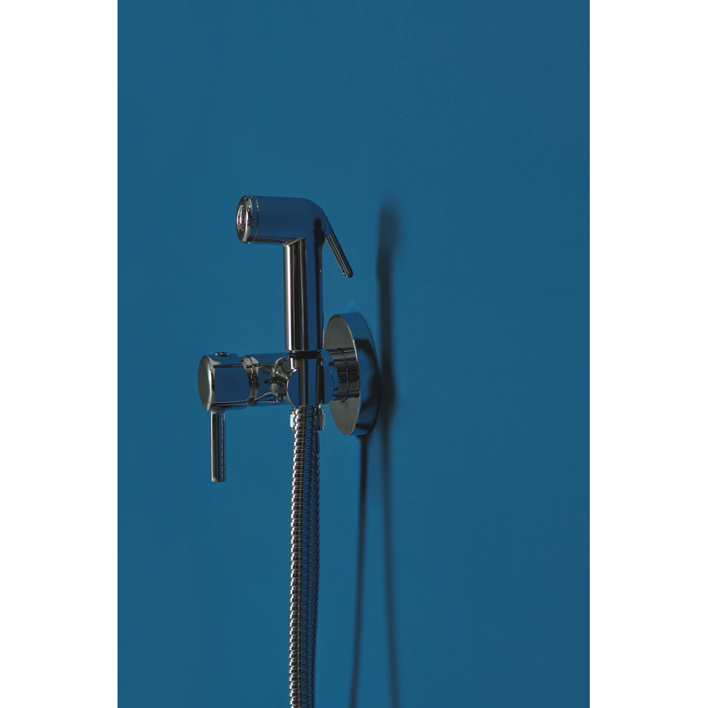 Set dus igienic IDEAL STANDARD IdealSpray BD130AA, 1 functie, crom