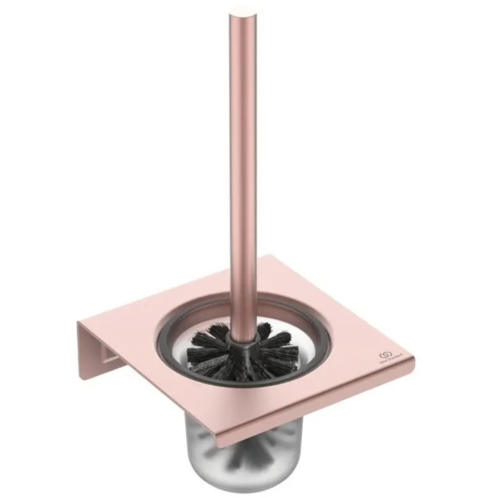 Set perie toaleta IDEAL STANDARD Alu+ BD593RO, roz
