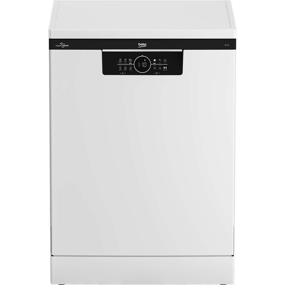 Masina de spalat vase independenta BEKO BDFN26431W, 14 seturi, 6 programe, 60 cm, Clasa D, alb