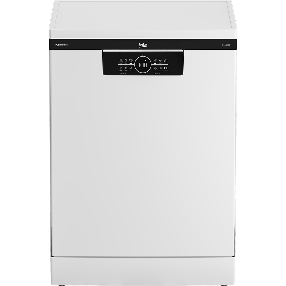 Masina de spalat vase independenta BEKO BDFN26450WP, 14 seturi, 6 programe, 60 cm, Clasa B, alb