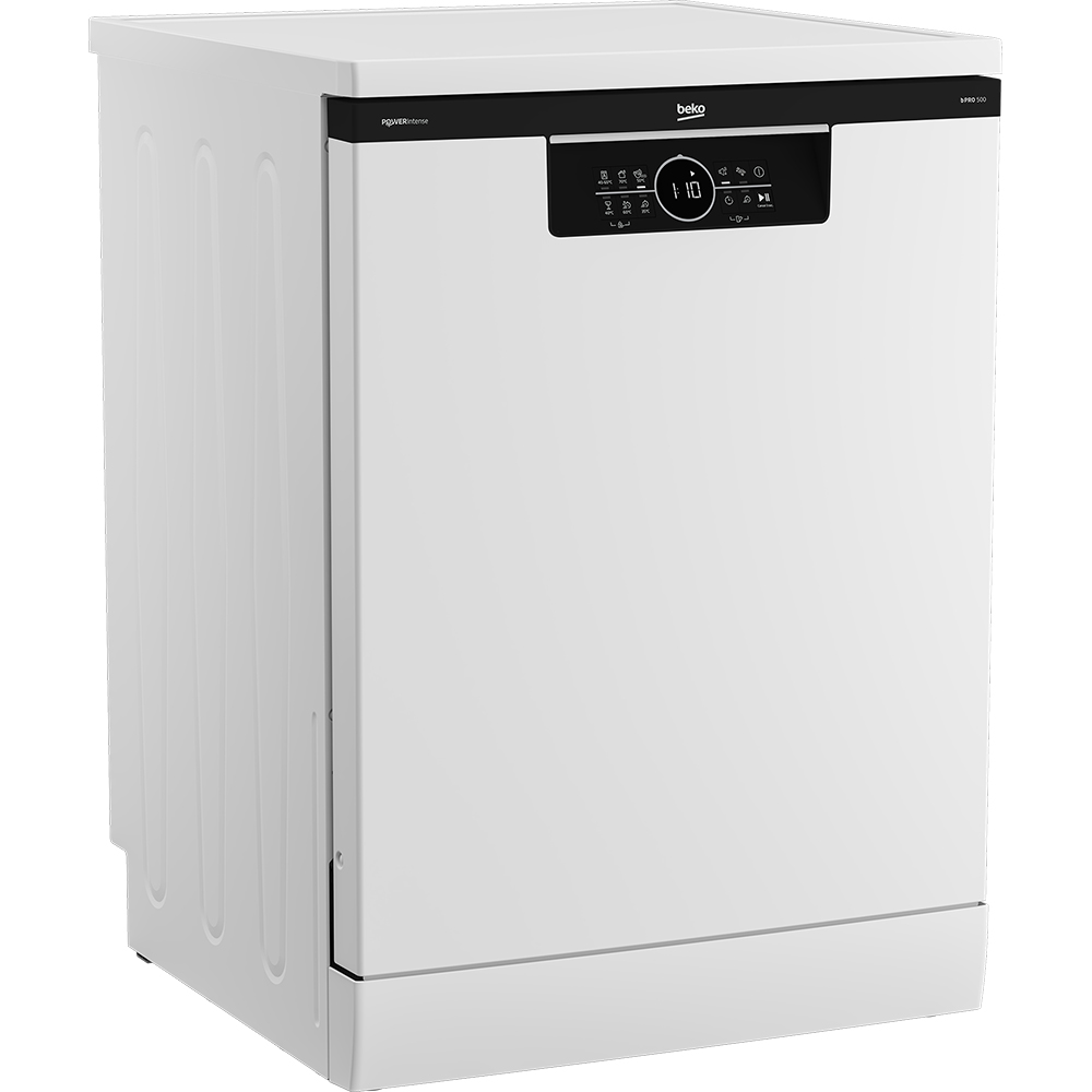 Masina de spalat vase independenta BEKO BDFN26450WP, 14 seturi, 6 programe, 60 cm, Clasa B, alb