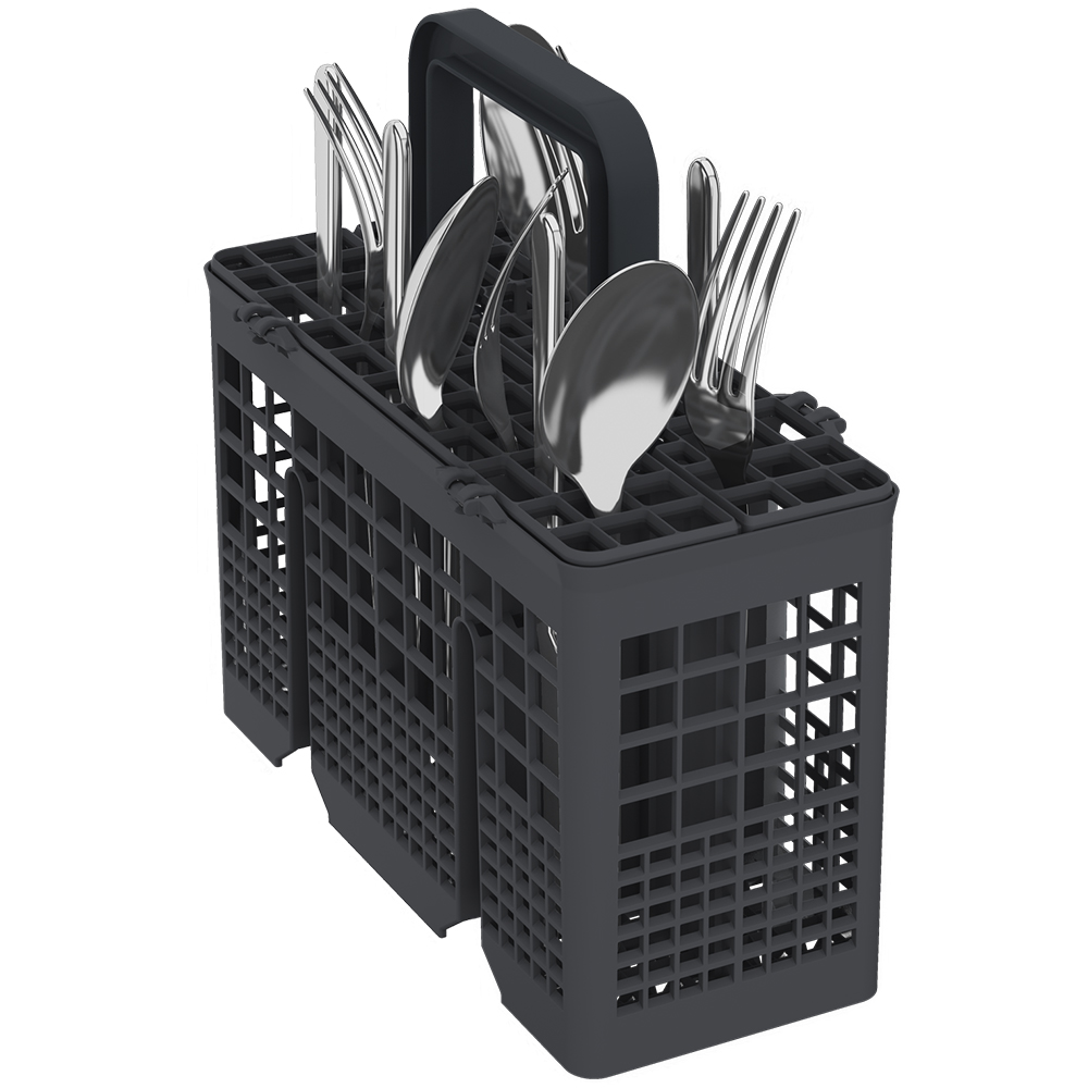 Masina de spalat vase incorporabila BEKO BDIN38561P, 15 seturi, 8 programe, 60 cm, Clasa A, panou comanda negru