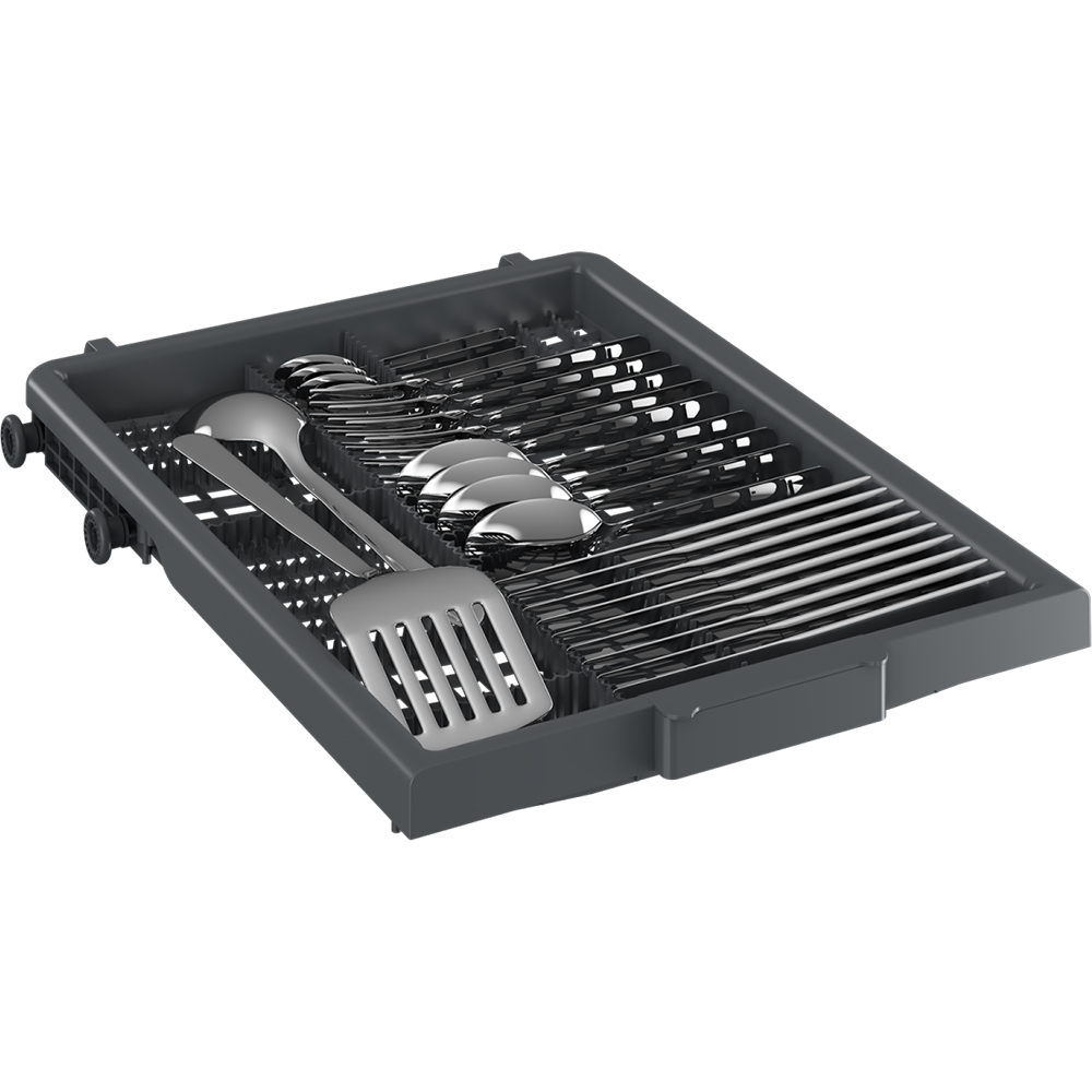 Masina de spalat vase incorporabila BEKO BDIS35030, 10 seturi, 6 programe, 45 cm, Clasa D, panou comanda negru