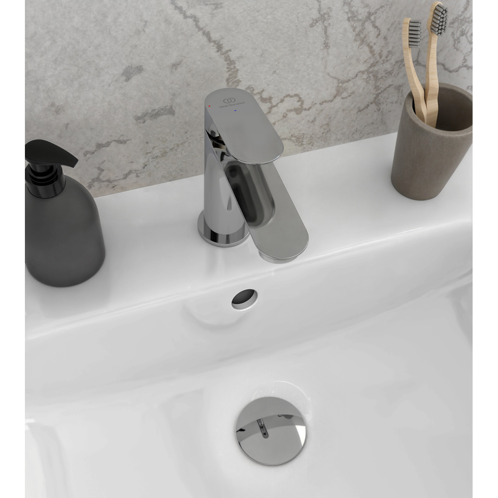 Baterie lavoar IDEAL STANDARD Ceralife O BE009AA, alama sanitara, crom