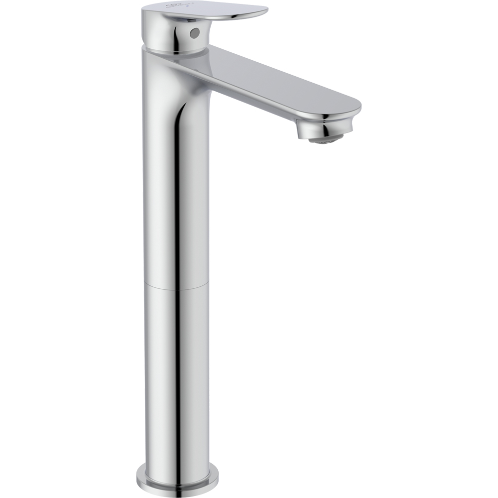 Baterie lavoar IDEAL STANDARD Ceralife O BE013AA, Pipa inalta, alama sanitara, crom