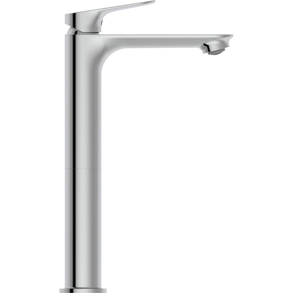 Baterie lavoar IDEAL STANDARD Ceralife O BE013AA, Pipa inalta, alama sanitara, crom