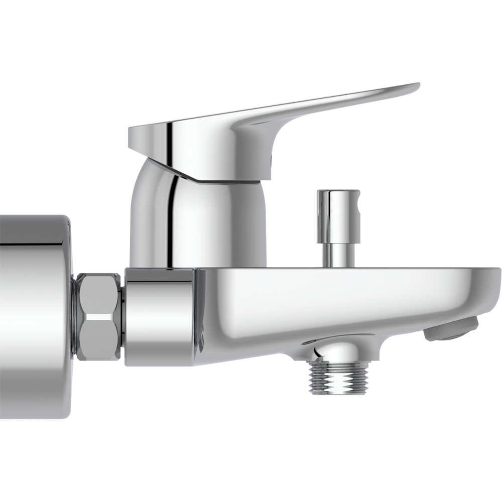 Baterie cada-dus IDEAL STANDARD Ceralife O BE029AA, alama sanitara, crom