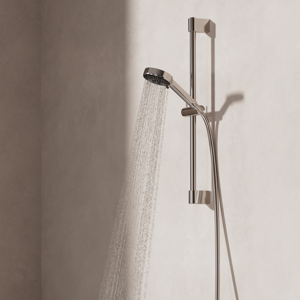 Set dus IDEAL STANDARD IdealRain BE233AA, 2 functii, crom