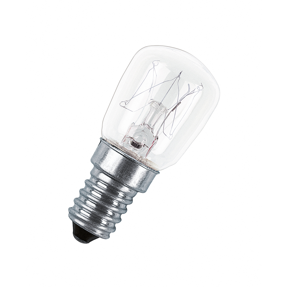 Set 2 becuri OSRAM 4050300774664 pentru cuptor T26, E14, 25W, lumina calda