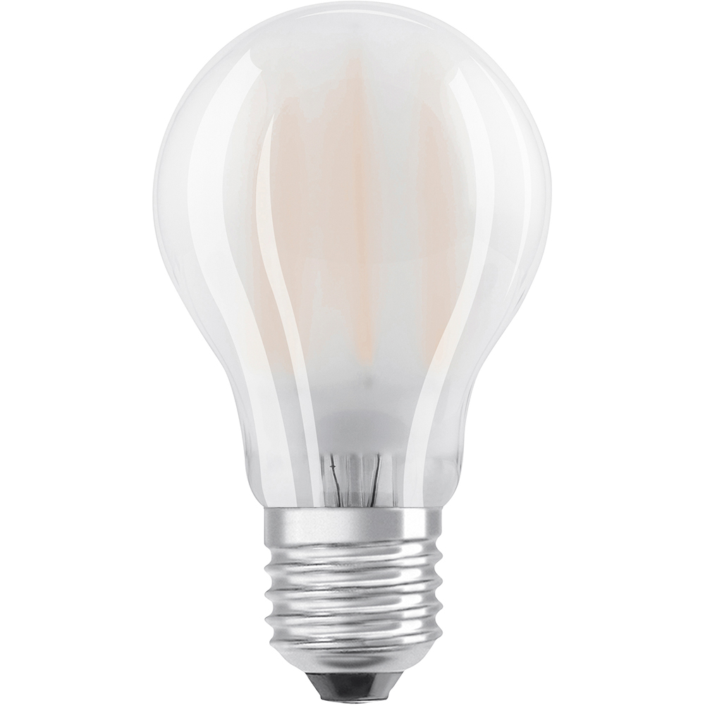 Set 2 becuri LED OSRAM mat, E27, 11W, 1521lm, lumina calda