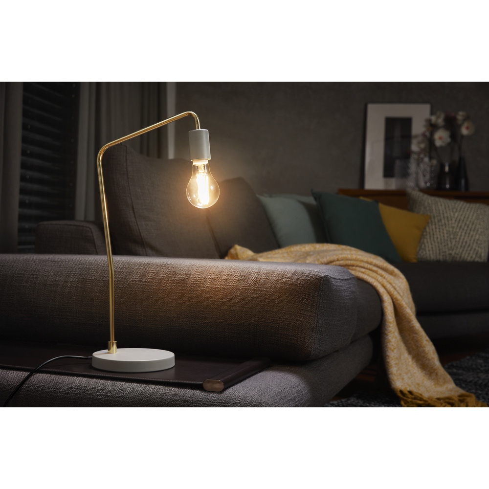 Set 2 becuri LED OSRAM filament, E27, 11W, 1521lm, lumina calda