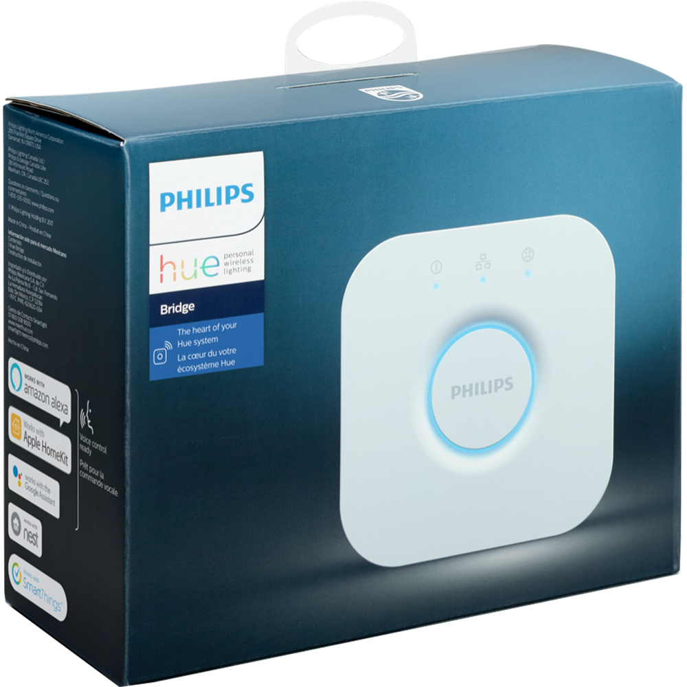 Consola PHILIPS Hue Bridge 8718696511800, Wi-Fi, alb