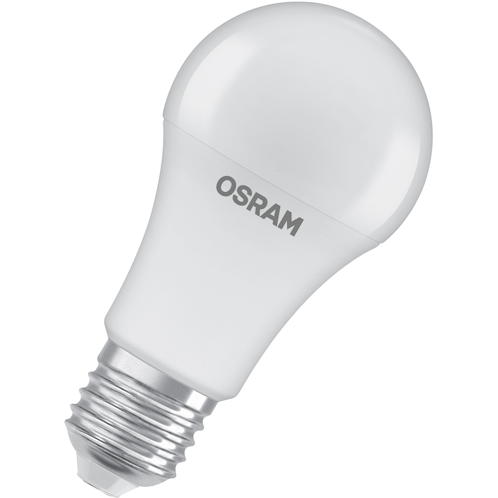 Bec LED OSRAM cu senzor miscare, E27, 9W, 806lm, lumina calda