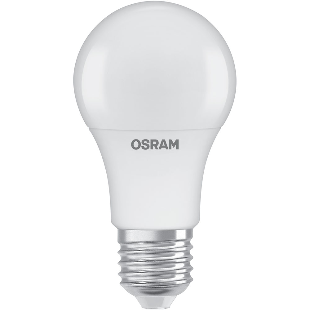 Set 3 becuri LED OSRAM, E27, 8W, 806lm, lumina calda
