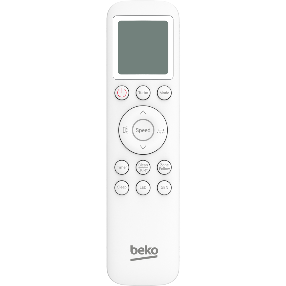 Aer conditionat BEKO BEHPEB090, 9000 BTU, A++/A+, Wi-Fi, negru