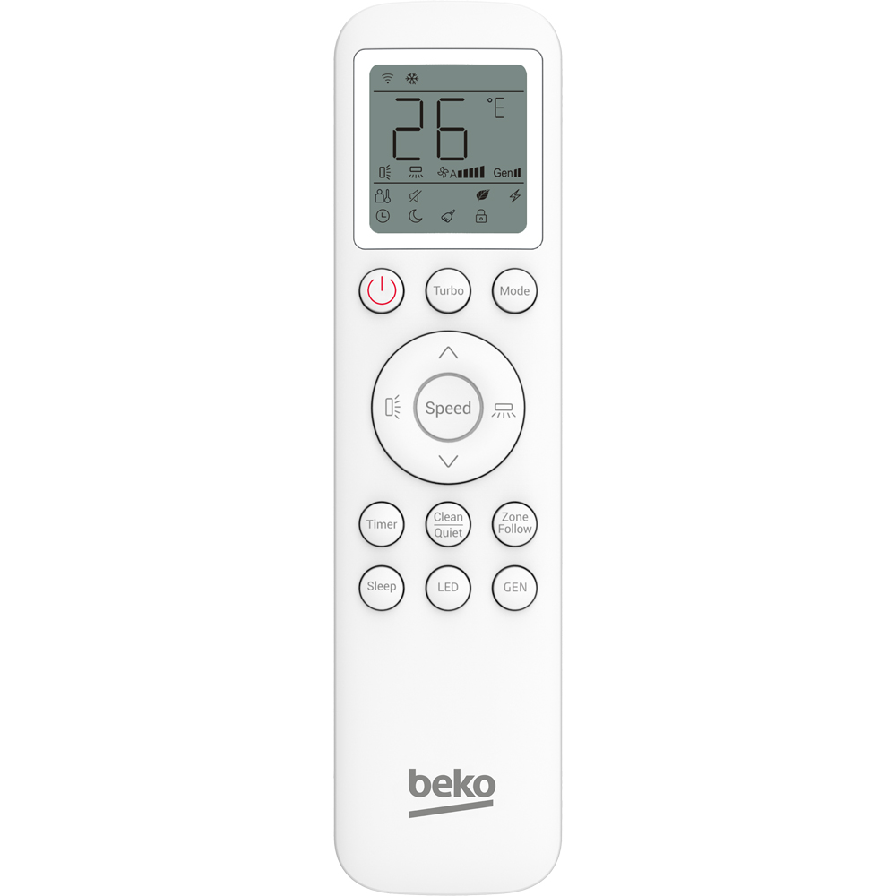 Aer conditionat BEKO BEHPEB240, 24000 BTU, A++/A+, Wi-Fi, negru