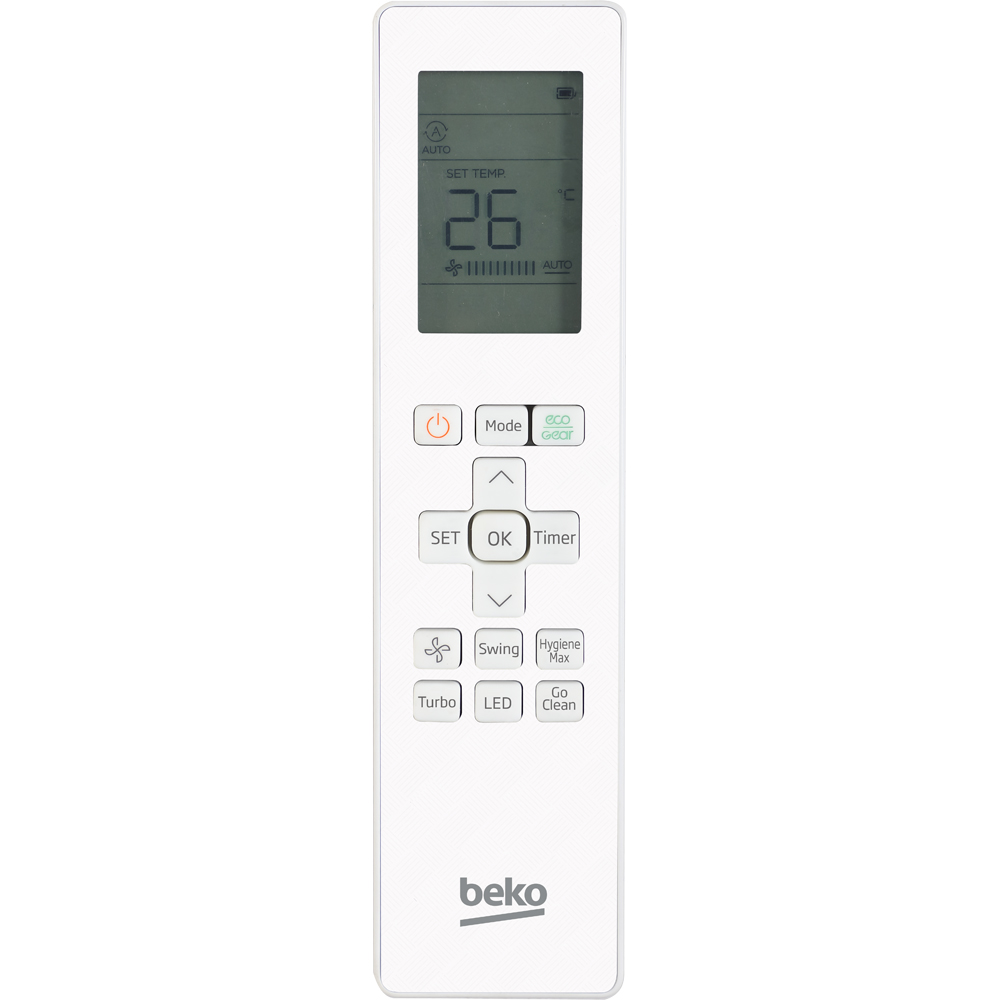Aer conditionat BEKO BEHPGH185, 18000 BTU, A++/A+, Wi-Fi, kit instalare inclus, alb