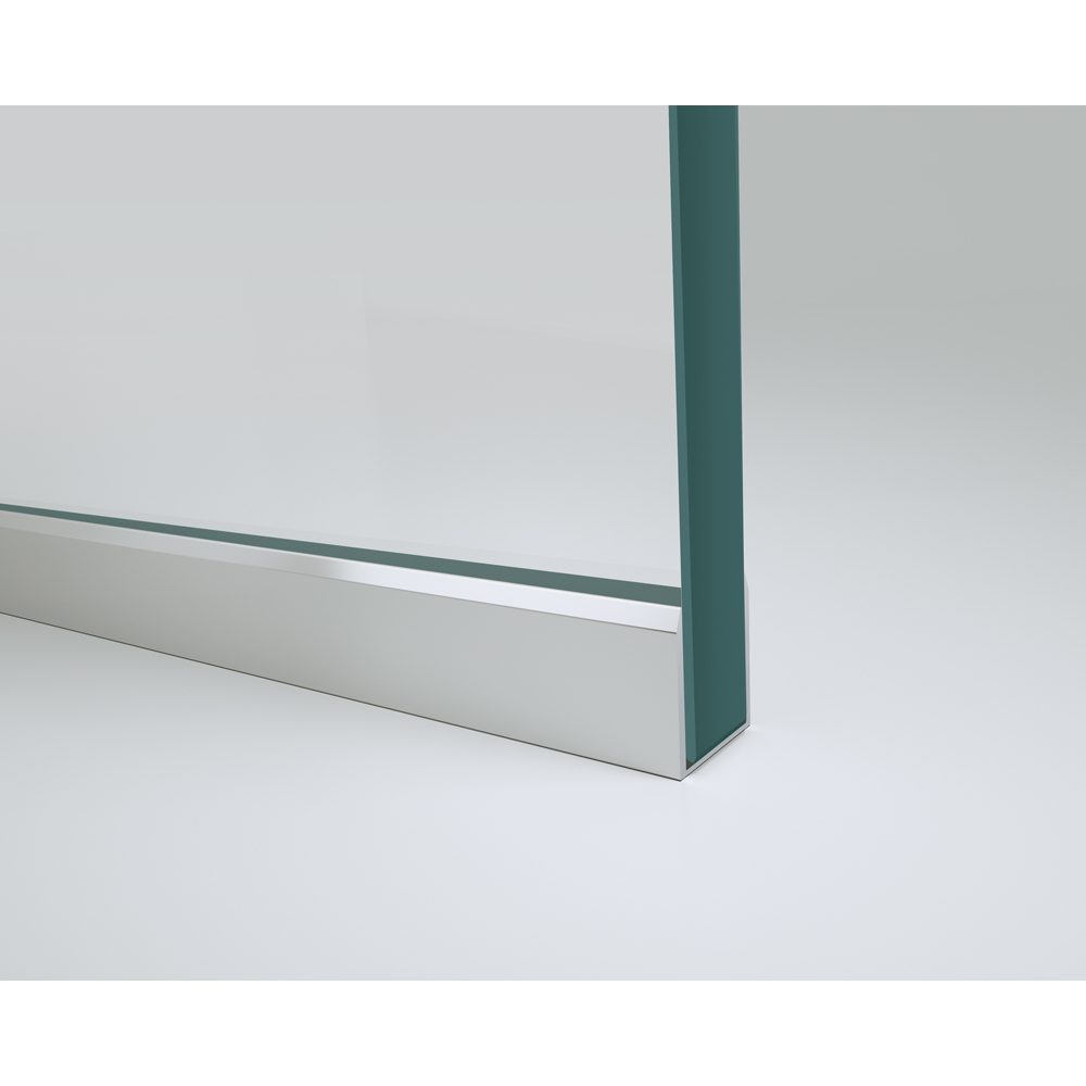 Paravan dus walk-in BELFORM Atlas 27CB5004_GCL, 90 x 200 cm