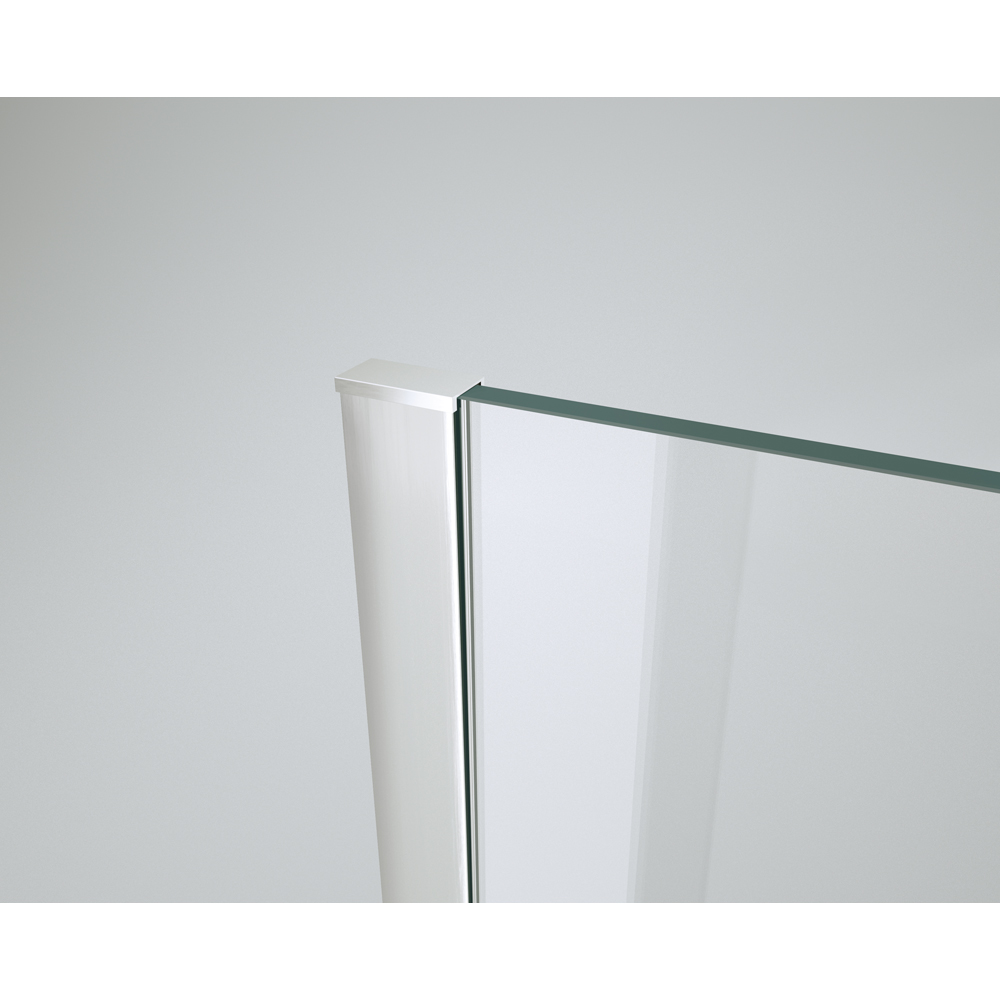 Paravan dus walk-in BELFORM Atlas 27CB5004_GCL, 90 x 200 cm