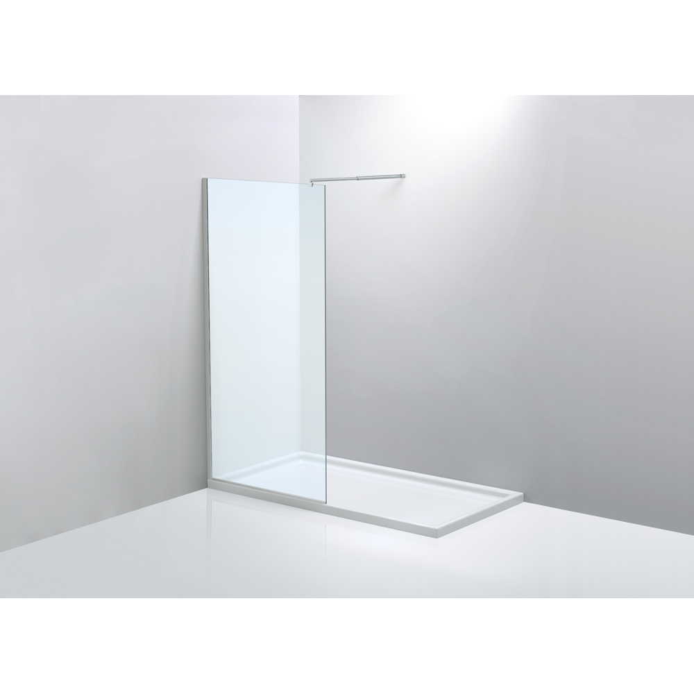 Paravan dus walk-in BELFORM Atlas 27CB5004_GCL, 90 x 200 cm