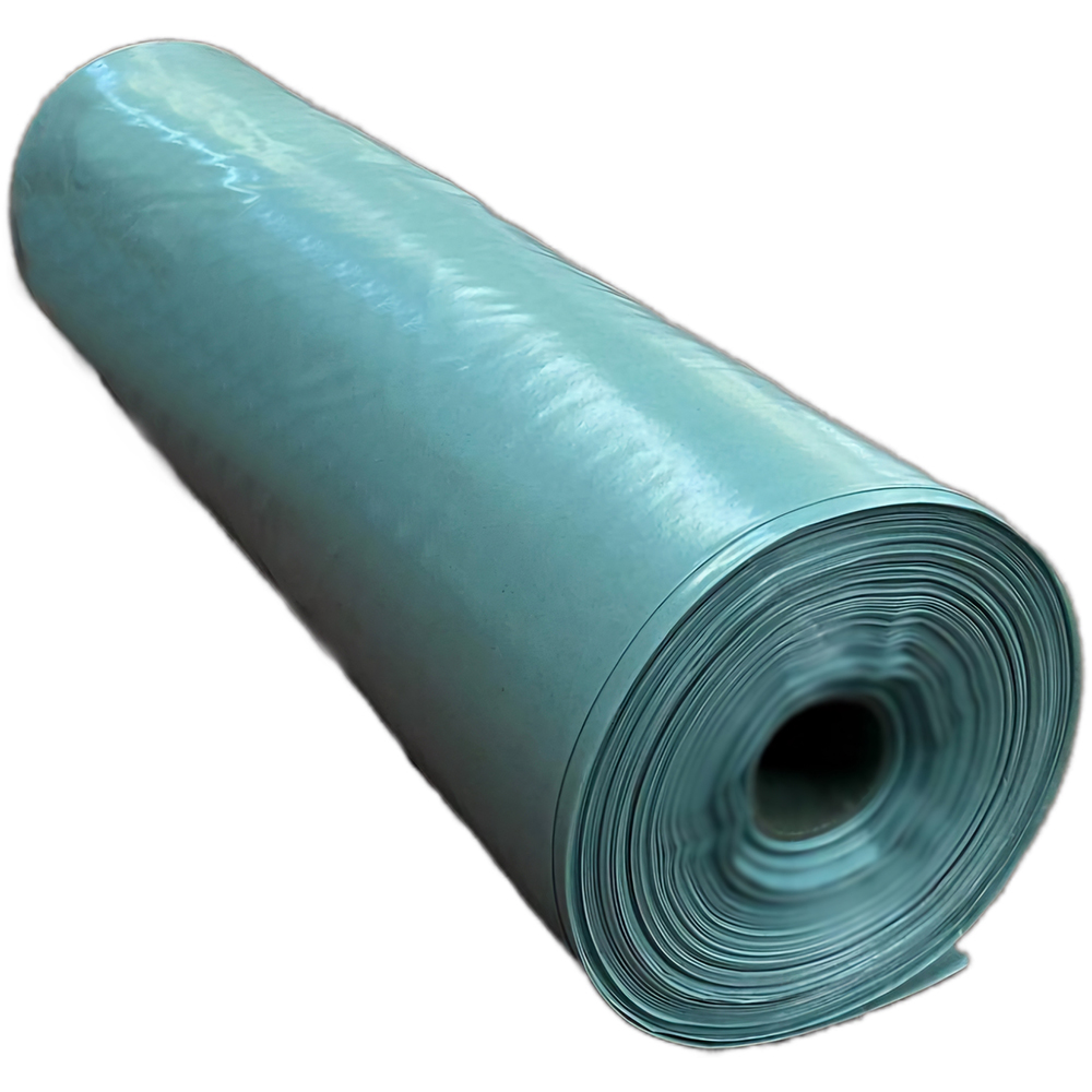Folie constructii Baufolie Plus, 4 x 150 m, grosime 0.1 mm, 600 mp, albastru