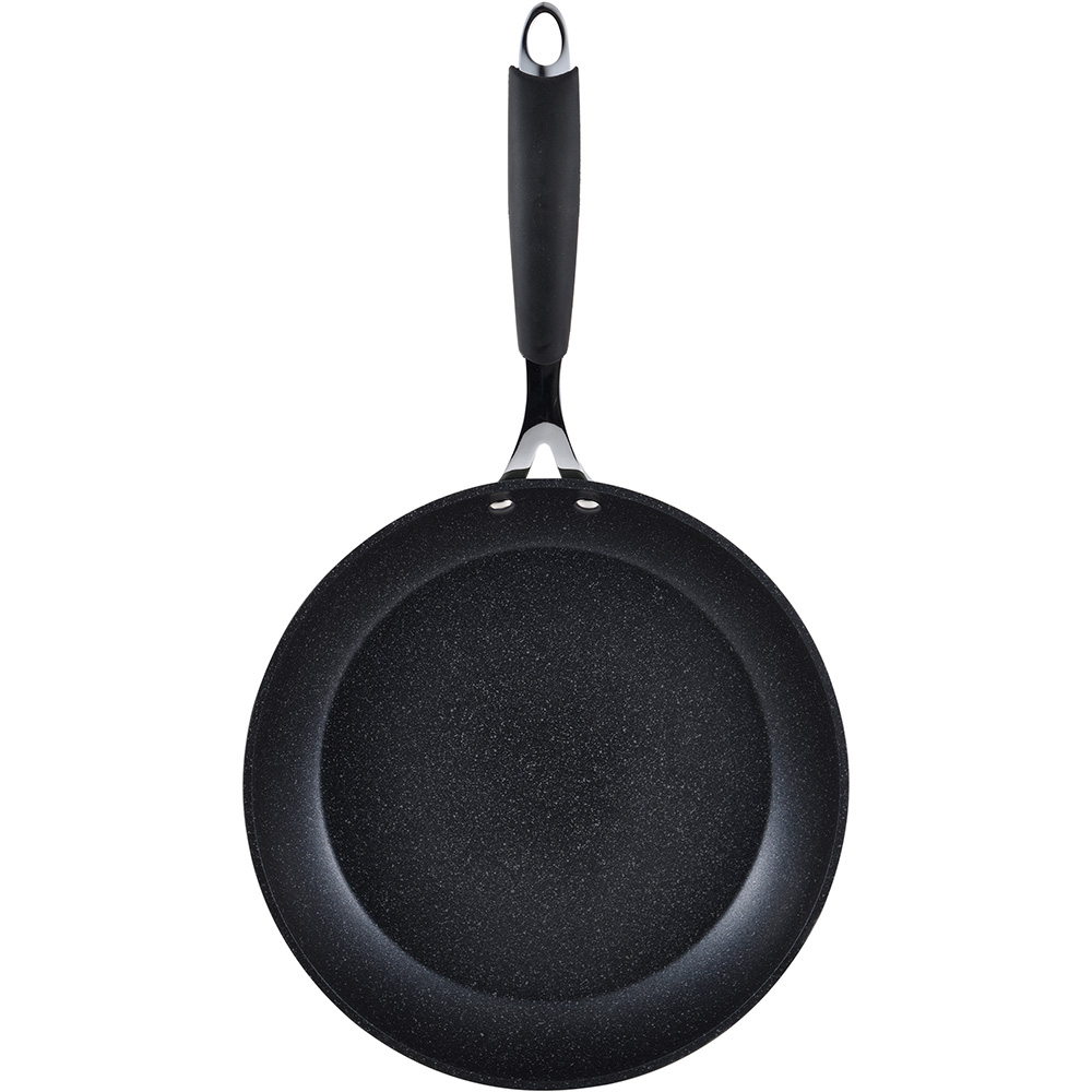 Tigaie BERGNER Midnight BG-30193-GR, 28cm, aluminiu, negru