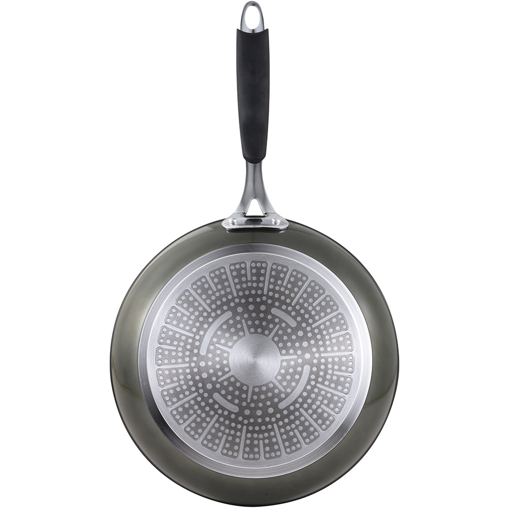 Tigaie BERGNER Midnight BG-30193-GR, 28cm, aluminiu, negru