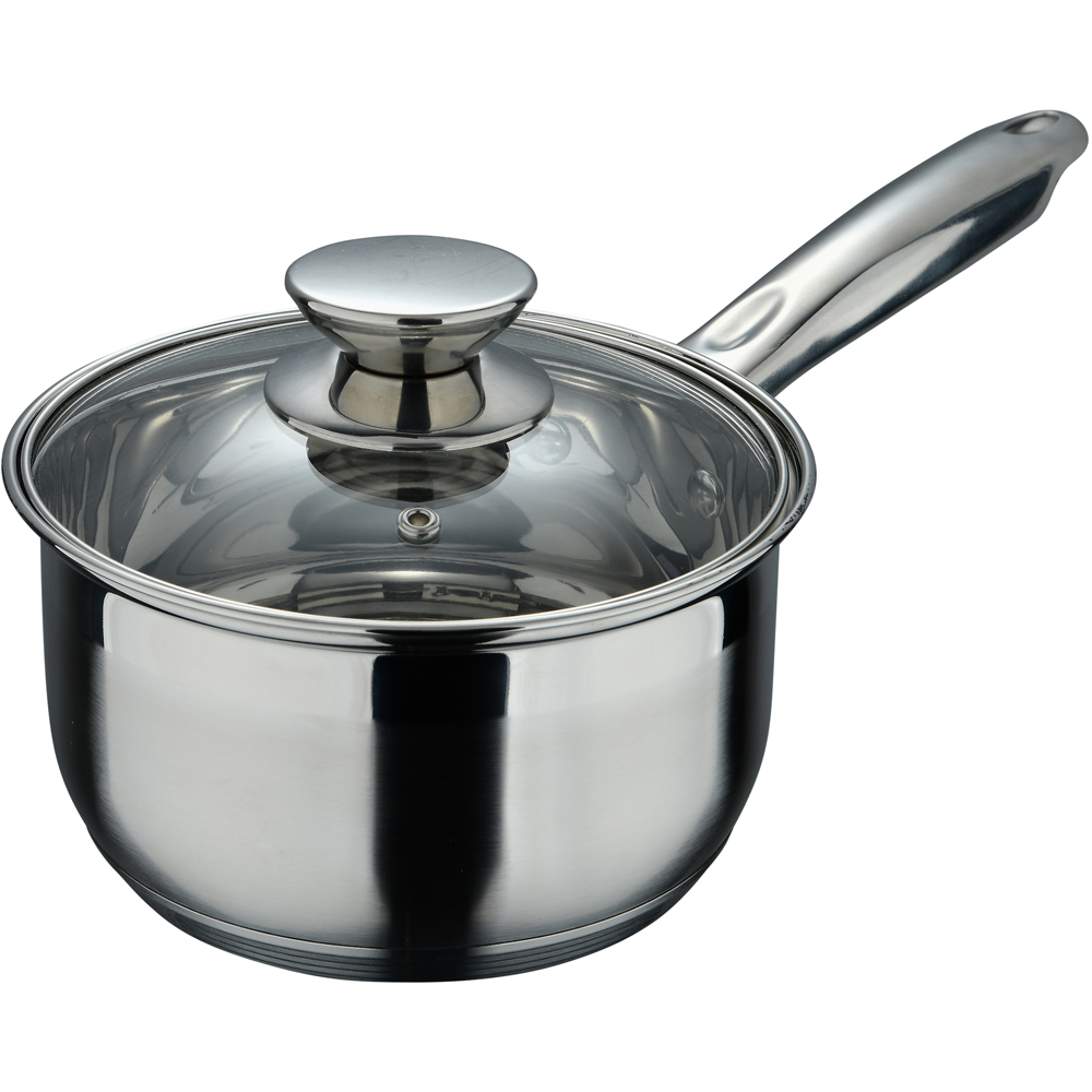 Set vase BERGNER Munich BG-32144-MM-RO, 10 piese, 16-24cm, 1.8-6.1l, inox
