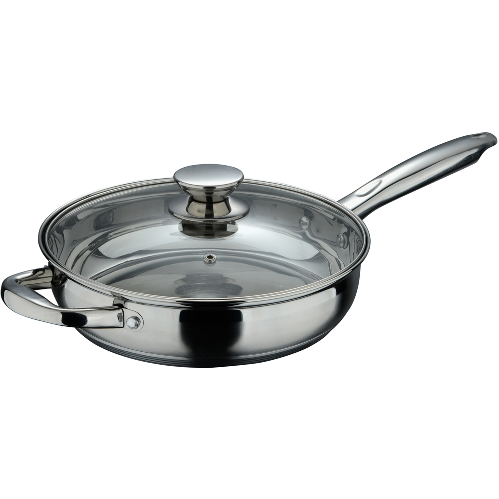 Set vase BERGNER Munich BG-32144-MM-RO, 10 piese, 16-24cm, 1.8-6.1l, inox